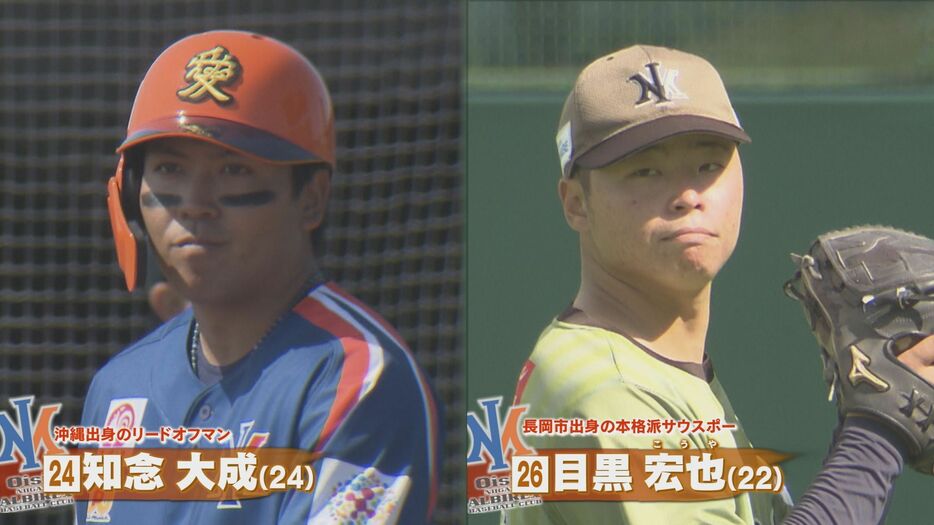 オイシックス投打の注目の2選手