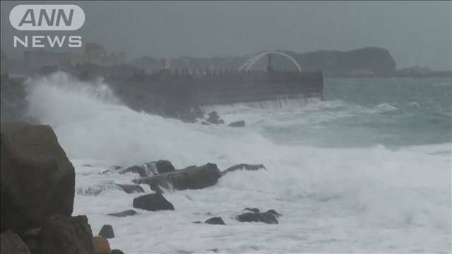 "台風21号　31日午後にも台湾に上陸へ　学校や公的機関は休み"