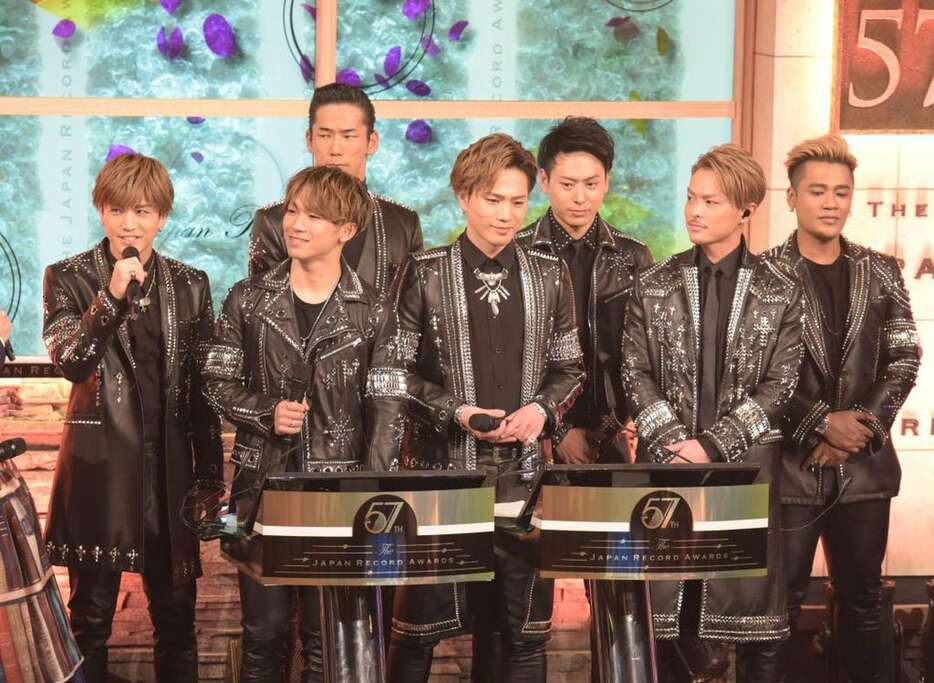 三代目J Soul Brothers　from EXILE TRIBE