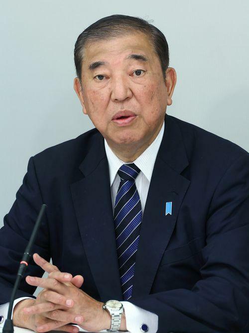 石破茂氏