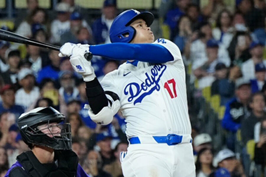 ドジャース・大谷翔平【写真：荒川祐史】