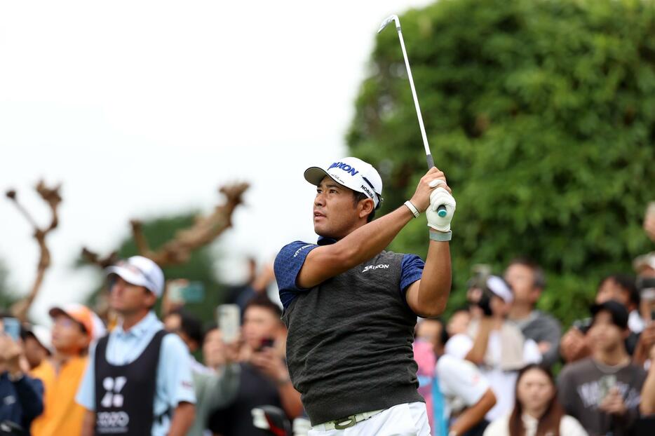 松山英樹は65位に後退（写真：Getty Images）