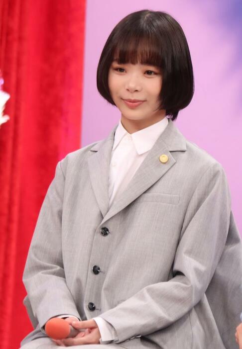 連続ドラマ「モンスター」で主演する趣里さん