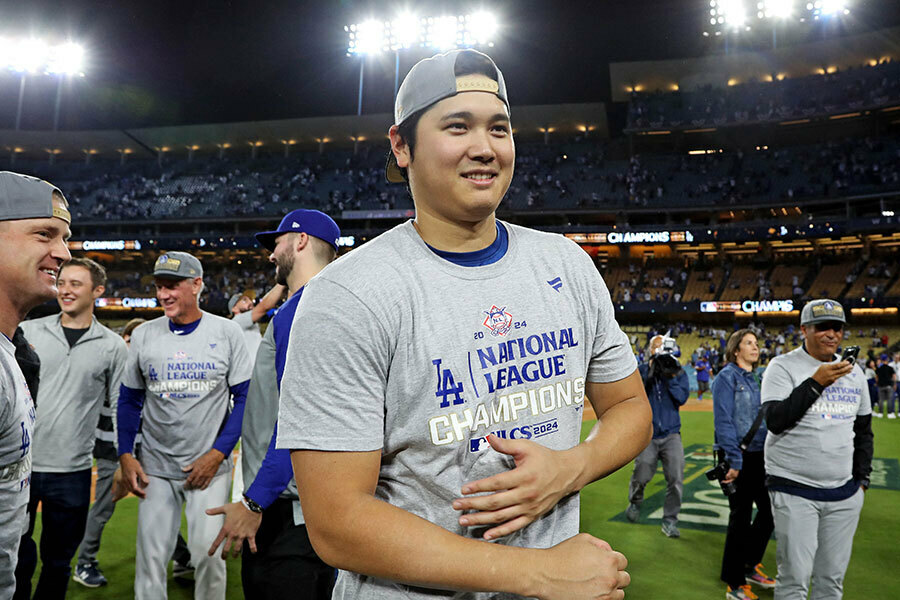 ドジャース・大谷翔平【写真：ロイター】