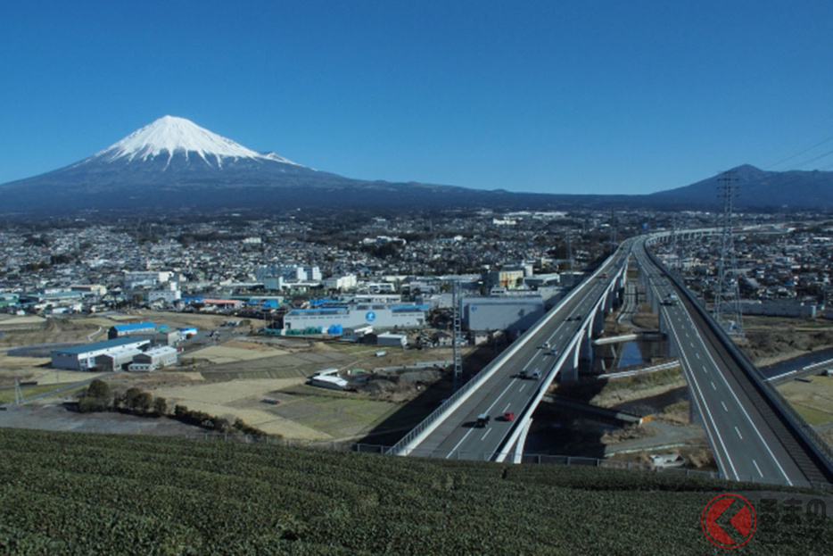 新東名のイメージ