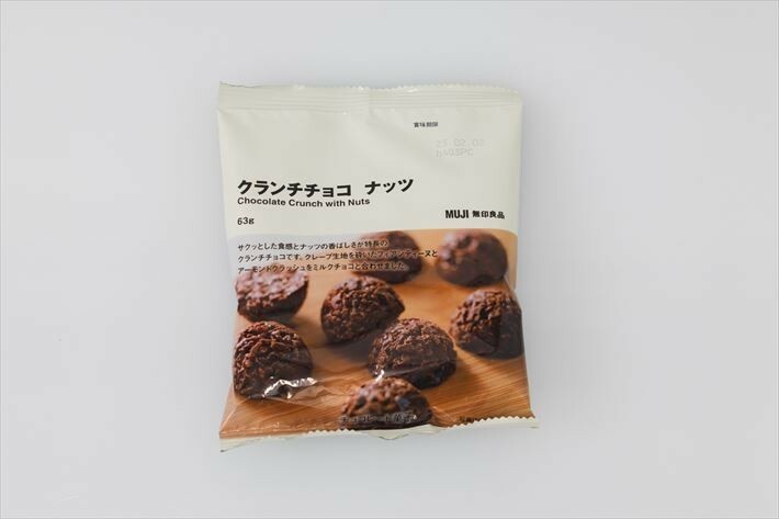 星4.7:テーマパーク帰りの気分に！　？　ファン続出の「クランチチョコ ナッツ」