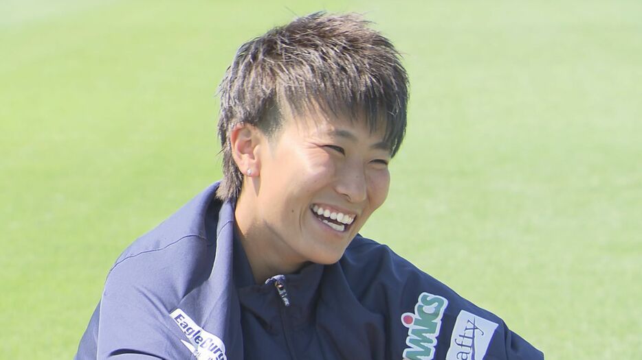 アルビレックス新潟レディースのGK平尾知佳選手