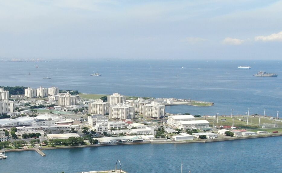 在日米海軍横須賀基地