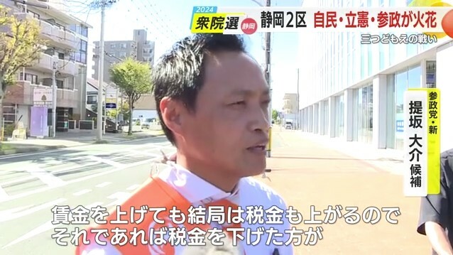 提坂大介 候補