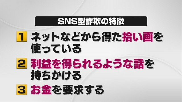 SNS型詐欺の特徴まとめ