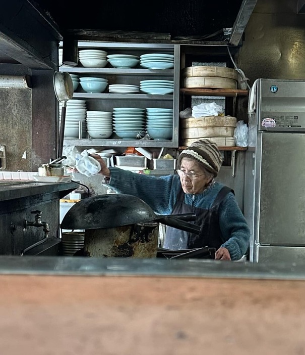 おばあちゃんは現在80歳