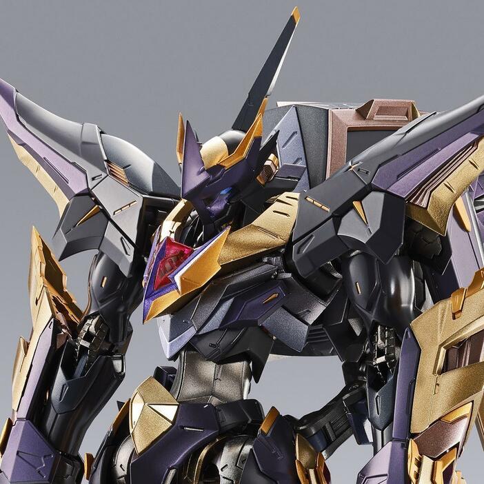 「コードギアス 新潔のアルマリア」のランスロット・アルビオンゼロのフィギュア「METAL BUILD DRAGON SCALE ランスロット・アルビオンゼロ」（c）SUNRISE／PROJECT L-GEASS　Character Design （c）2006-2017 CLAMP・ST