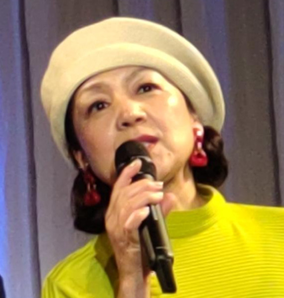 荒木由美子（2023年5月撮影）