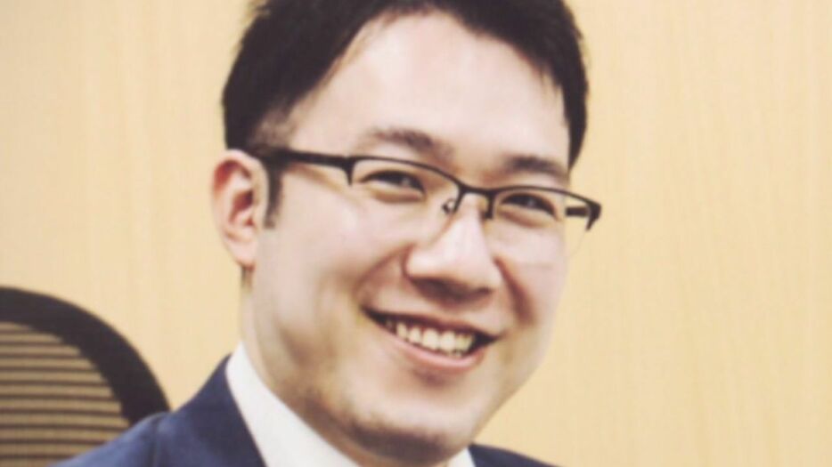 弁護士の川口正輝被告（39）　HPより