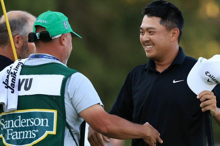 キャロウェイ契約のKevin Yu（台湾）が嬉しいPGAツアー初勝利（GettyImages）