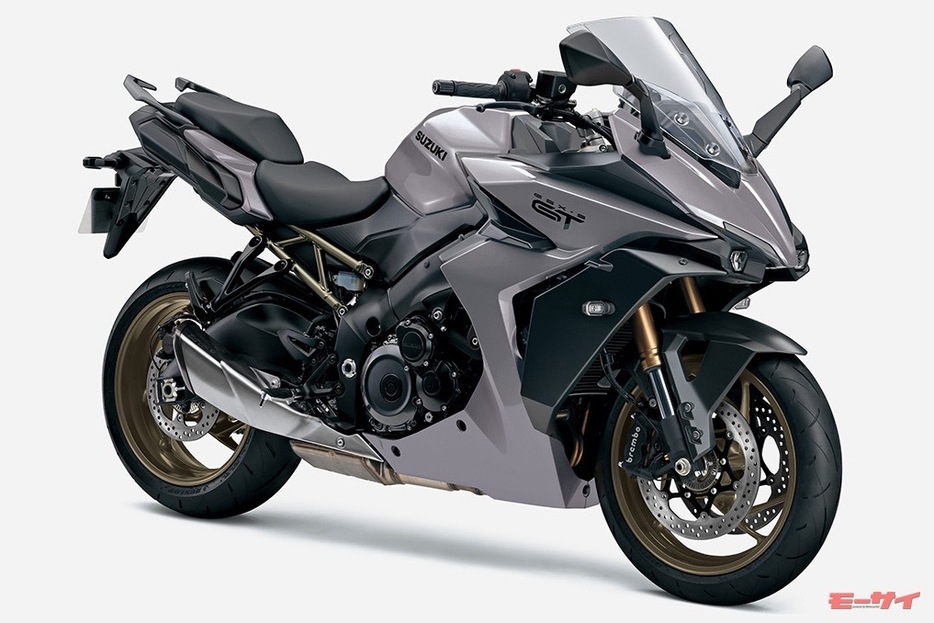 ■GSX-S1000GT「オールトグレーメタリックNo.3」（QEB）