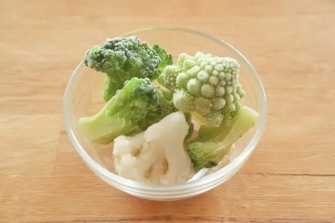 3種の野菜