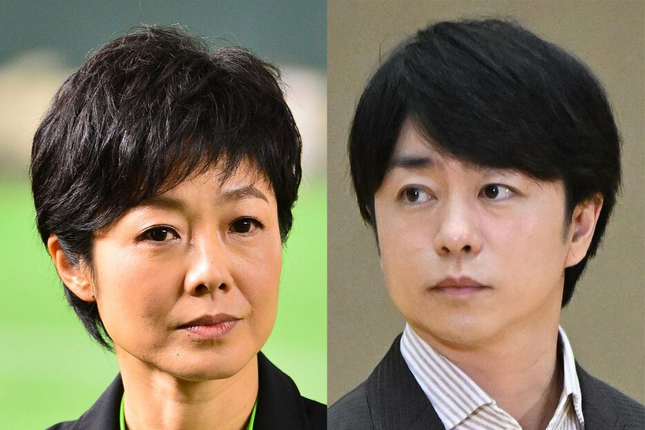 テレ朝が引き抜いた有働由美子と日テレ・櫻井翔の〝対決〟も見ものだ