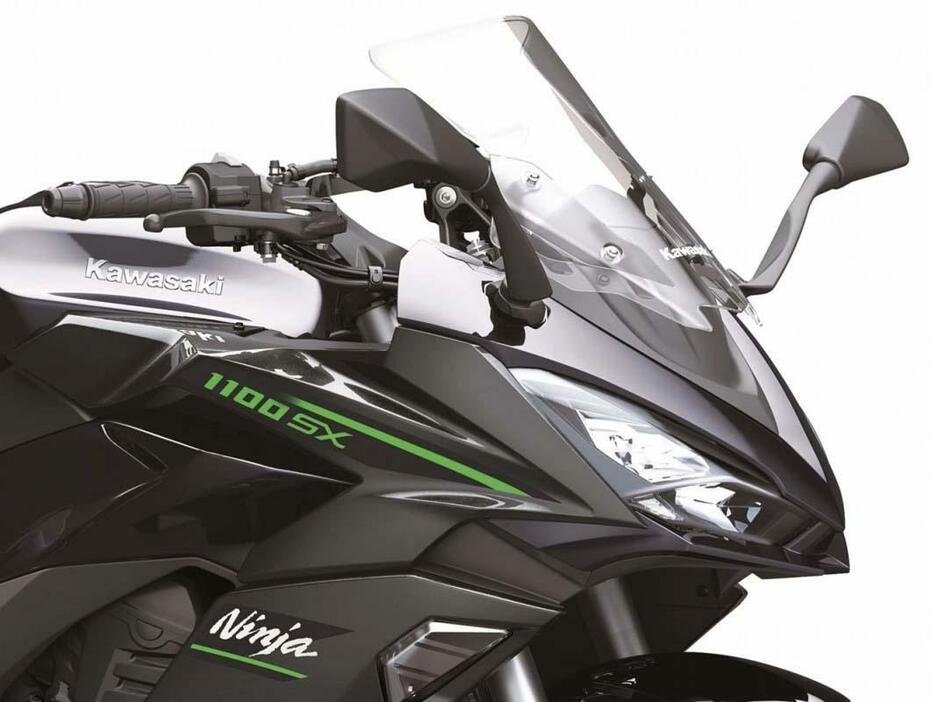 2025年新型「Ninja1100SX」が発表