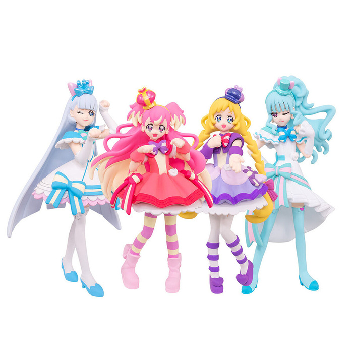 「わんだふるぷりきゅあ！キューティフィギュアSpecial Set」（バンダイ）　(C)ABC-A・東映アニメーション