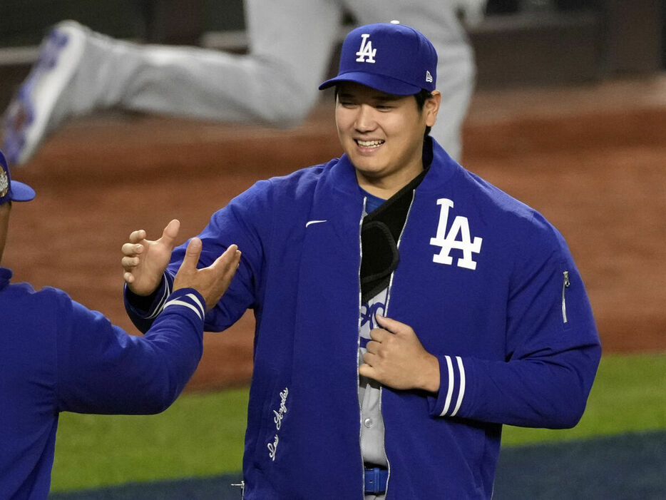 ドジャース・大谷翔平（ＡＰ）