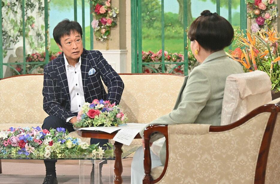 「徹子の部屋」に出演した太川陽介さん＝テレビ朝日提供