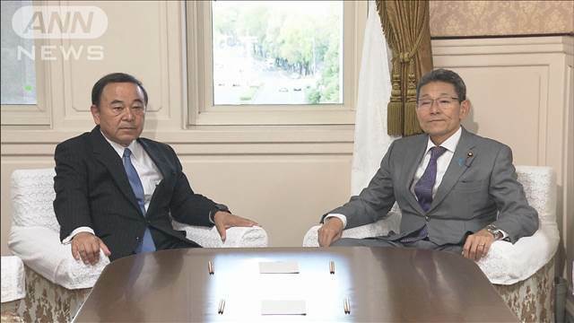 "特別国会11月11日召集の方針伝える　自民・立憲国対委員長が会談"