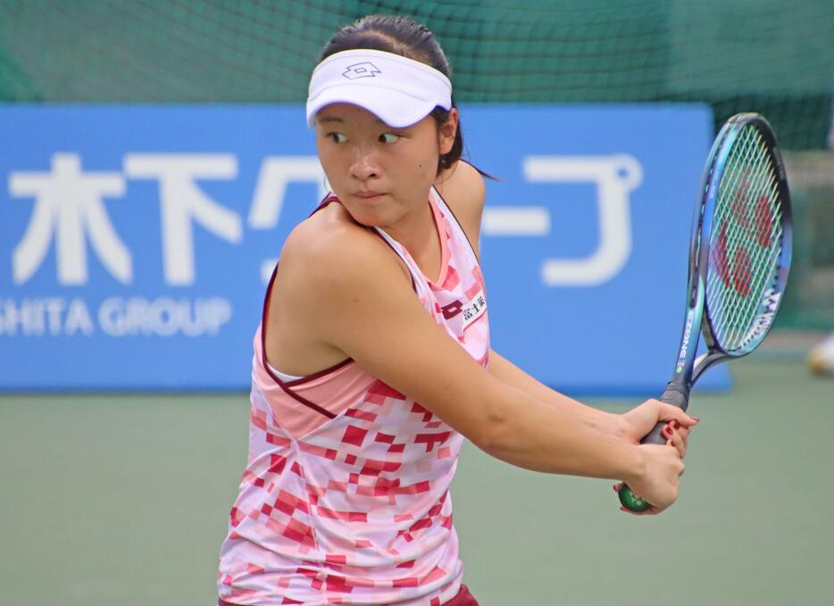 齋藤咲良[画像/tennis365.net]