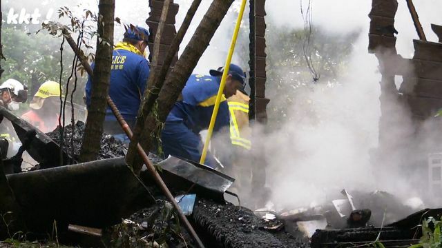 熊本・南阿蘇村　26日