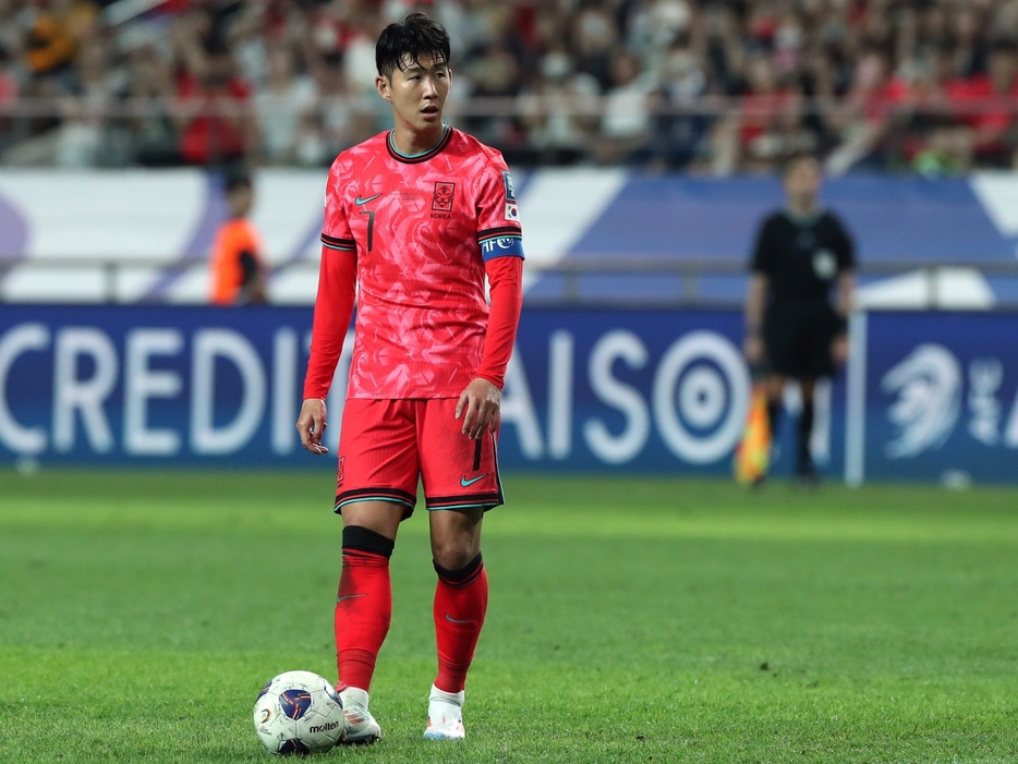 韓国代表に試練(Getty Images)