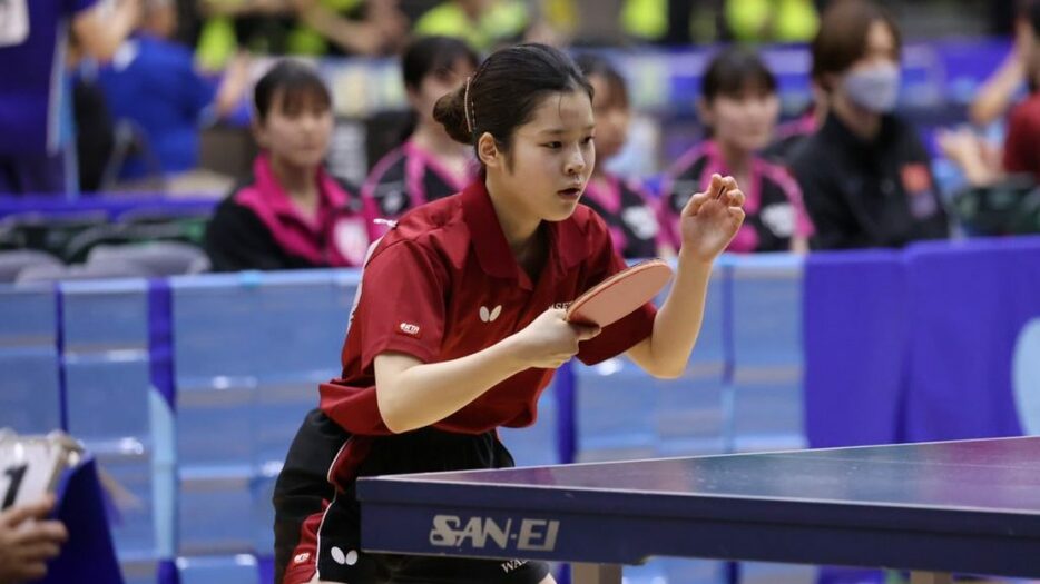 写真：宮脇心和子（早稲田大学）/撮影：ラリーズ編集部