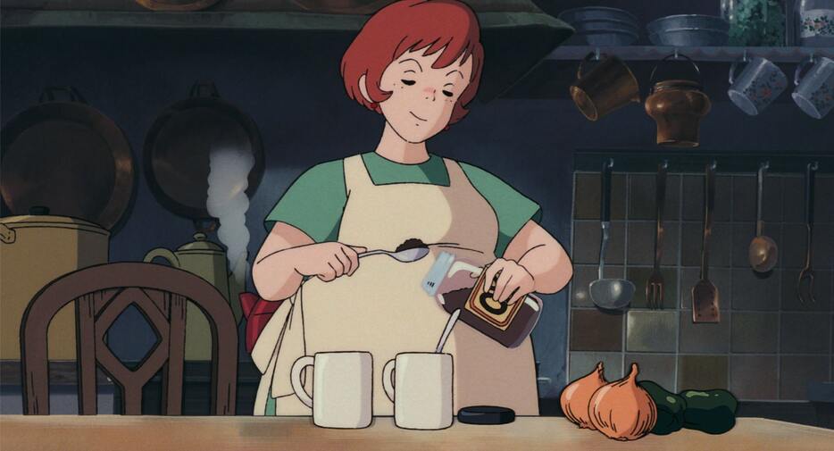 (C) 1989 角野栄子・Studio Ghibli・N