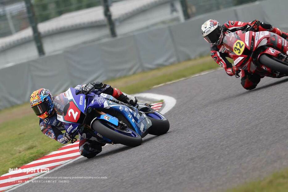 岡本裕生（YAMAHA FACTORY RACING TEAM 2）／2024全日本ロード第8戦鈴鹿 JSB1000 予選