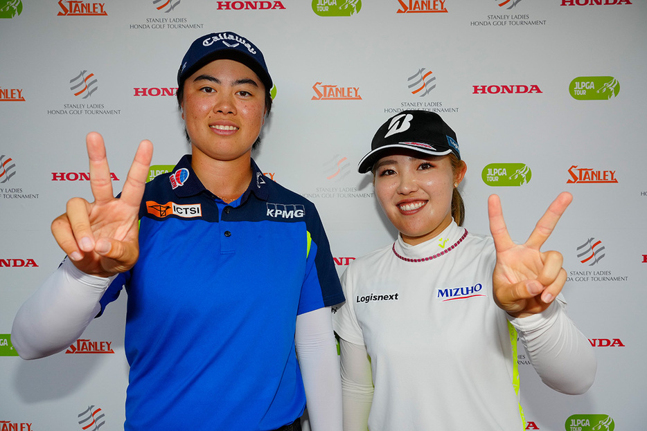 2人のメジャーチャンピオンが日本でそろった(大会提供)