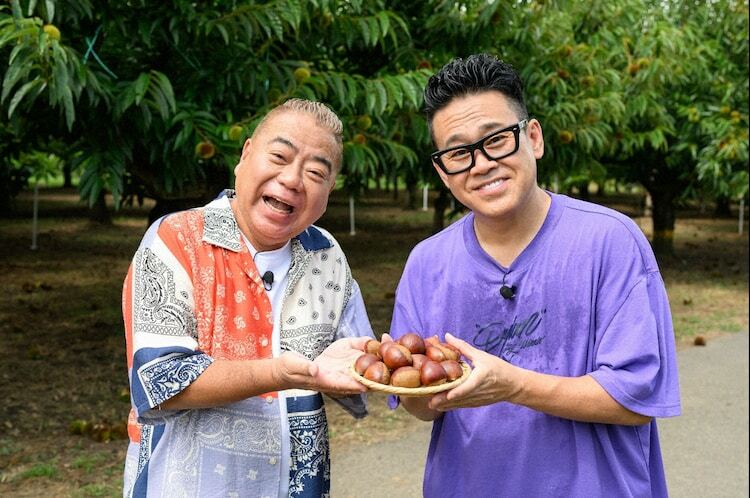 左から出川哲朗、宮川大輔。(c)日本テレビ