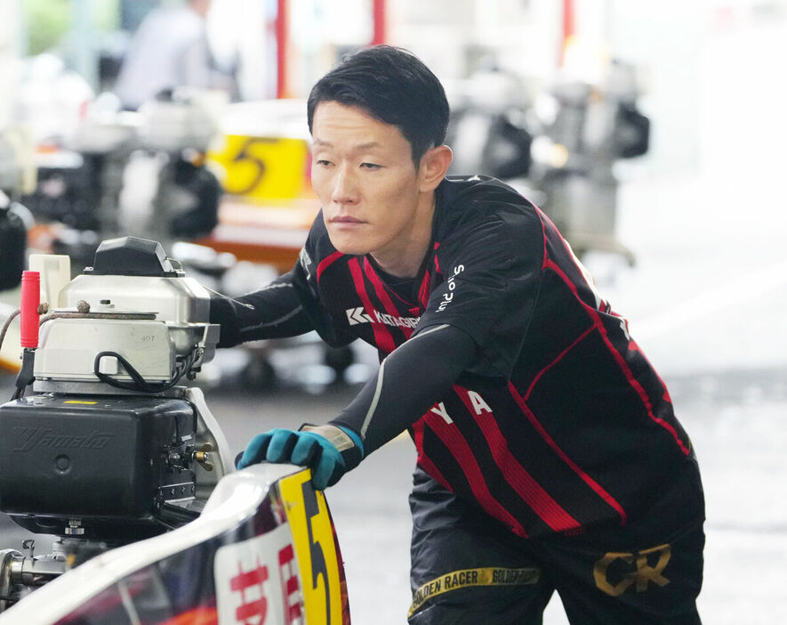 Ｆ２ながら予選を６位で通過した茅原。準優勝戦も台風の目となりそうだ