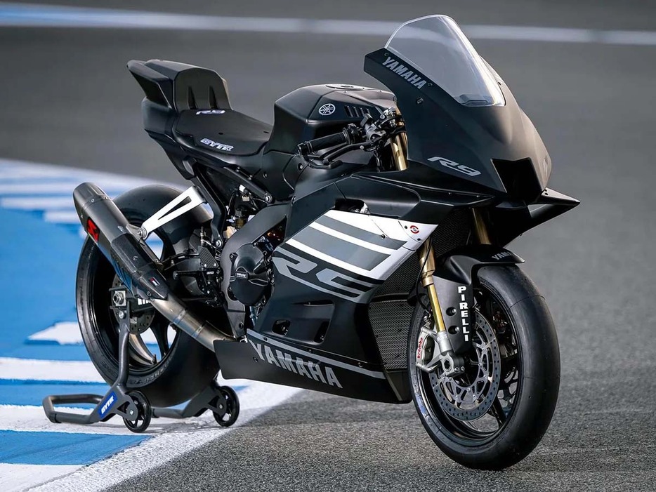 ヤマハがYZF-R9でスーパースポーツ世界選手権に参戦