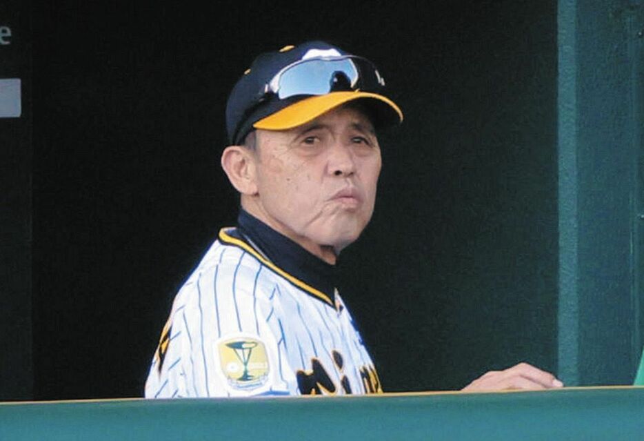 阪神・岡田監督