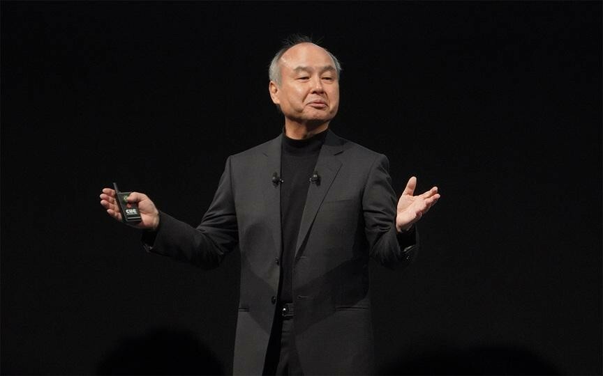 ソフトバンクグループの孫正義氏。