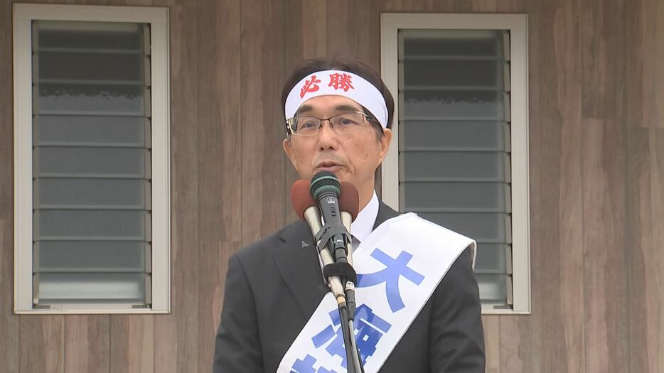 姫島村長選挙　立候補者