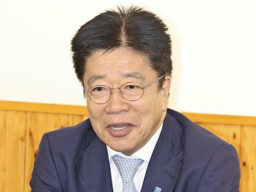 加藤勝信氏