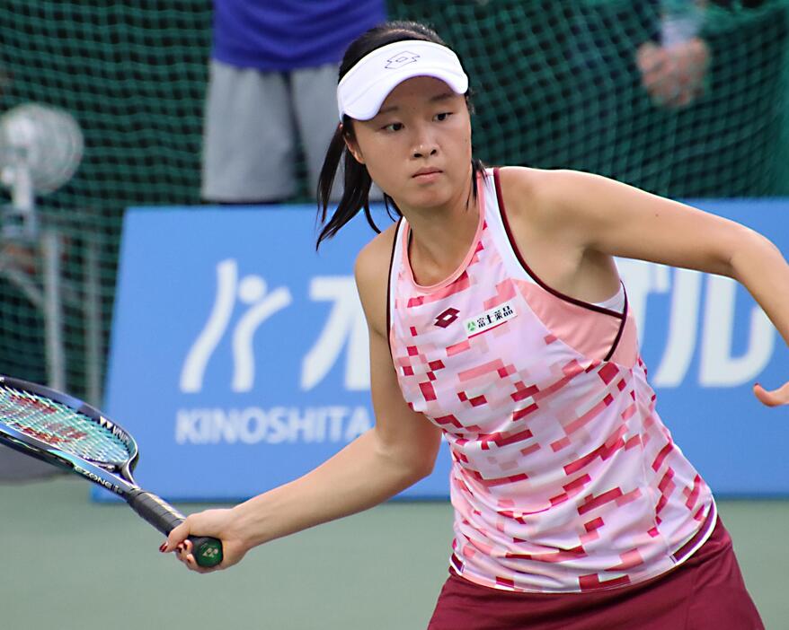 齋藤咲良[画像/tennis365.net]