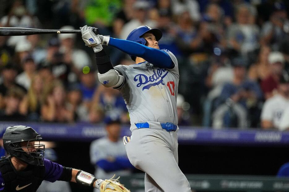 大谷翔平が今度はポストシーズンで「5－5」をやってのける？（写真・AP/アフロ）