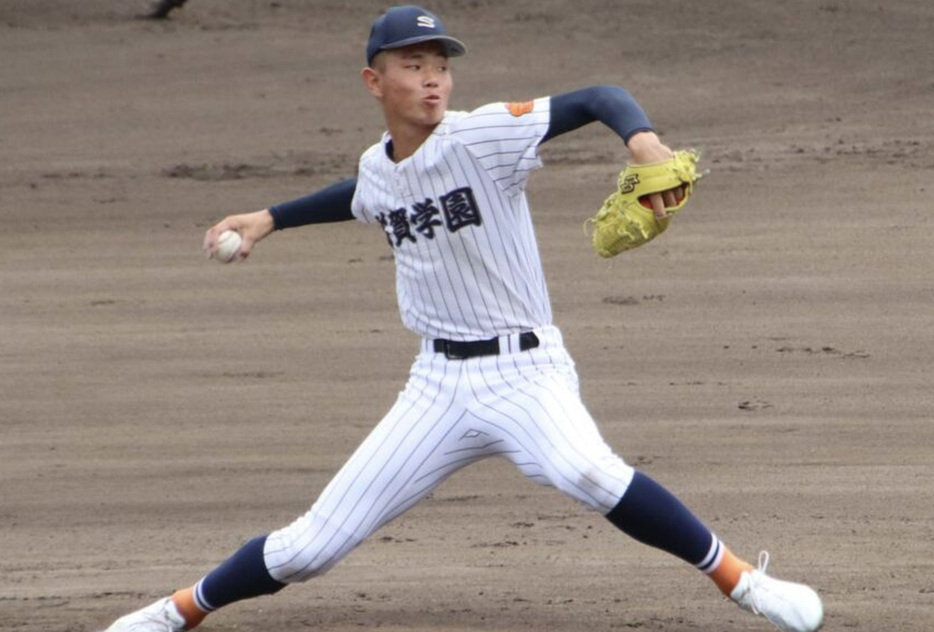 長崎蓮汰（滋賀学園）※写真は過去の取材より