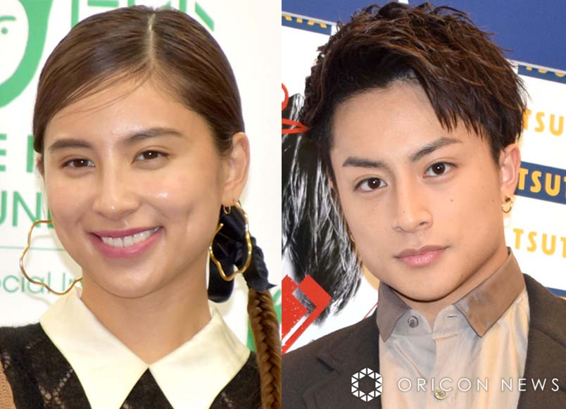 （左から）ラブリ、白濱亜嵐 （C）ORICON NewS inc.