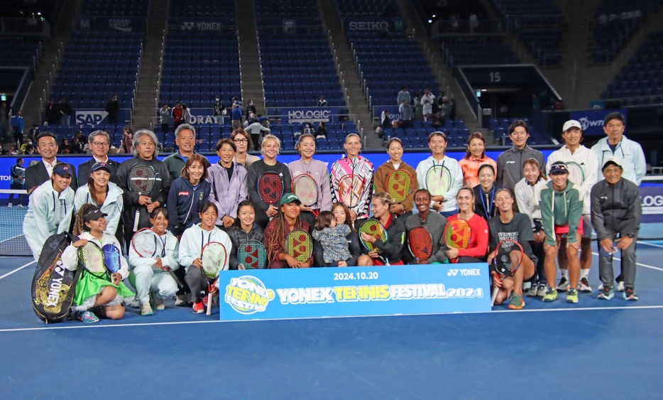 YONEX Tennis Festival 2024[画像/tennis365.net]