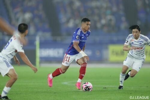 横浜FMと新潟の一戦はスコアレスドローで終了 [写真]＝J.LEAGUE via Getty Images