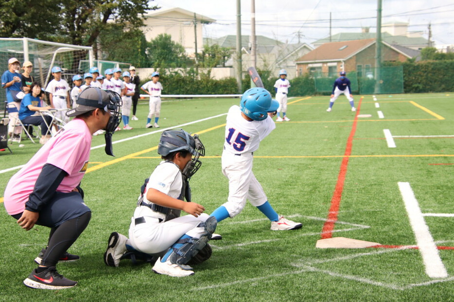 小学校3年生までの子どもたちが熱戦を繰り広げる