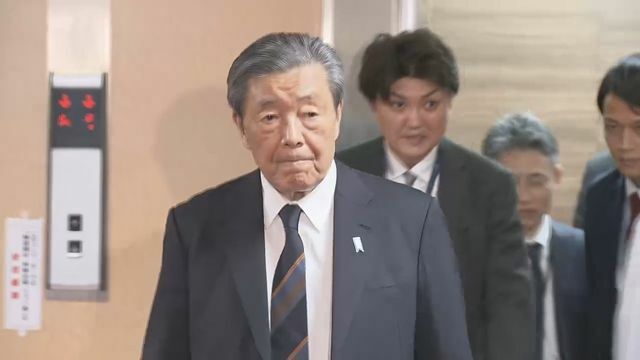 自民党・森山幹事長