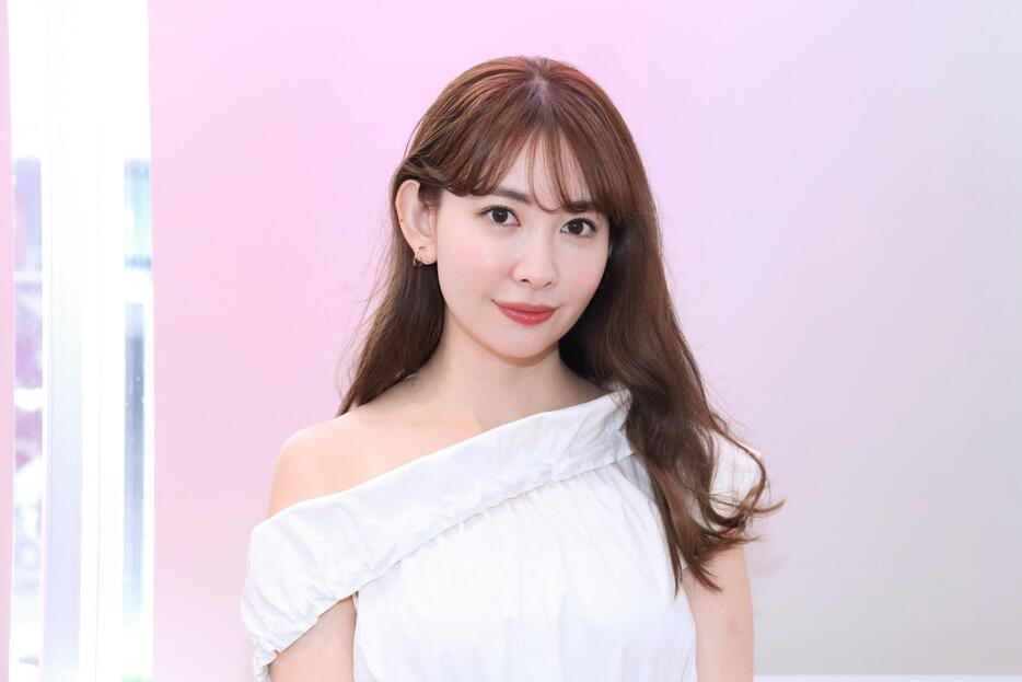 小嶋陽菜さん＝2024年撮影